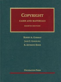 Copyright, Cases and Materials, 8th