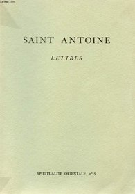 Lettres (Spiritualite orientale ; no 19) (French Edition)