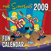 The Simpsons 2009 Fun Calendar