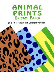 Animal Prints Origami Paper (Origami)
