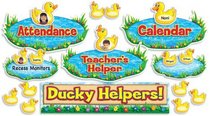 Ducky Helpers! Mini Bulletin Board