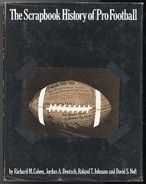 The scrapbook history of pro football