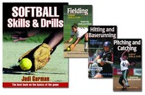 Softball Skills & Drills Book/Video NTSC Package
