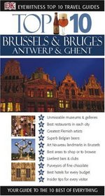 Top 10 Brussels  Antwerp Bruges, Ghent (Eyewitness Travel Guides)
