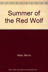 Summer of the red wolf,: A novel