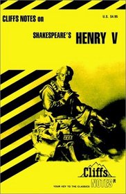Cliffs Notes: Shakespeare's Henry V
