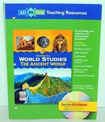 World Studies: The Ancient World (All in One: Teaching Resources)