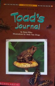 Toad's journal (Phonics chapter book)
