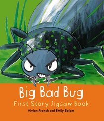 Big Bad Bug Jigsaw Book (Read & Play)