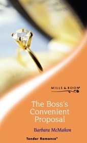 The Boss's Convenient Proposal (Large Print)