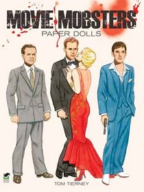 Movie Mobsters Paper Dolls