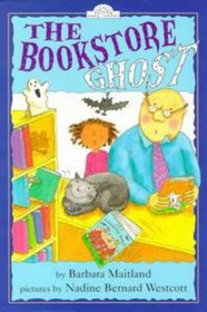 The Bookstore Ghost (Easy-to-Read, Dutton)