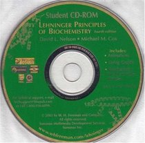 Student CD-Rom to accompany Lehninger Principles of Biochemistry