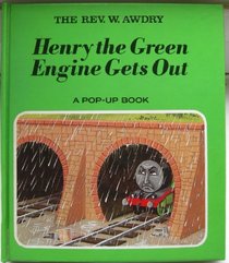 Henry, the Green Engine Gets Out: Pop-up Book (Railway)