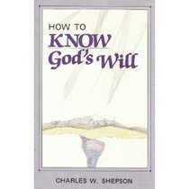 How to Know God's Will