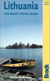 Lithuania, 3rd: The Bradt Travel Guide