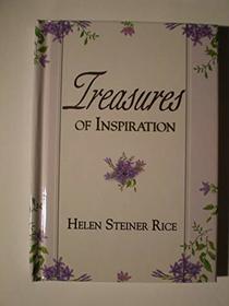Treasures of Inspiration: Helen Steiner Rice Gift Book