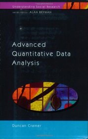 Advanced Quantative Data Analysis (Understanding Socialresearch)