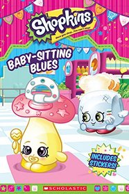 Shopkins Comic Stories #1 with Stickers (Shopkins)