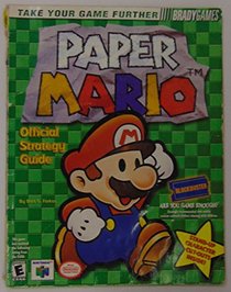 Paper Mario Official Strategy Guide Brady Games (N64)