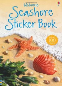 Seashore Sticker Book (Usborne Sticker Books)