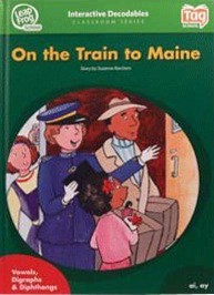 On the Train to Maine (Leap into Literacy Series)