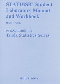 STATDISK Manual for the Triola Statistics Series