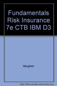 Fundamentals Risk Insurance 7e CTB IBM D3
