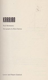 Karajan (The Art of the conductor)