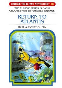 Return To Atlantis (Choose Your Own Adventure)