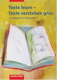 Texte lesen, Texte verstehen 9/10. Arbeitsheft