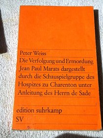Die Verfolgung und Ermordung Jean Paul Marats.