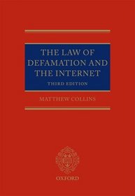 The Law of Defamation and The Internet