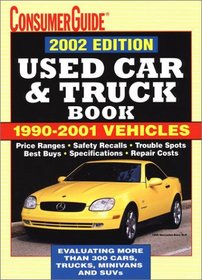 2002 Used Car & Truck Book (Consumer Guide Used Car & Truck Book)