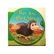 Baa, Baa Black Sheep Nursery Rhymes Book with Cd