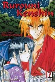 Rurouni Kenshin, Volume 7 (VIZBIG Edition) (Rurouni Kenshin Vizbig Edition)