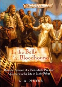 In the Belly of the Bloodhound (Bloody Jack Adventures, Bk 4)