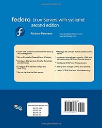 Fedora Linux Servers with systemd: second edition