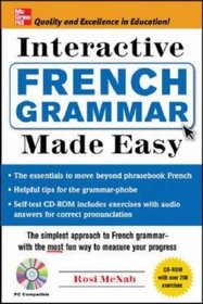 Interactive French Grammar Made Easy w/CD-ROM (Grammar Made Easy)