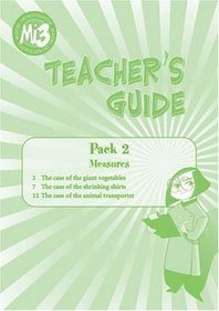 Maths Investigator: MI3 Teacher's Guide Topic Pack B: Measures: Plus Interactive CD Access