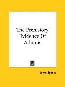 The Prehistory Evidence of Atlantis