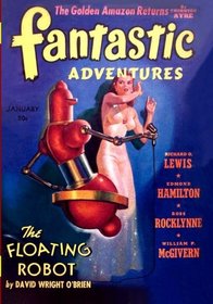 Fantastic Adventures: January 1941