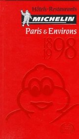 Michelin Red Guide Paris & Environs 1998 (2nd ed)