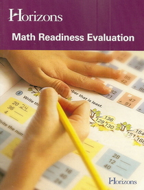 Horizons Math Readiness Evaluation