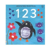 1 2 3 (Usborne Baby Board Books)
