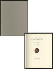 The odes of Keats and their earliest known manuscripts in Facsimile