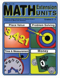 Math Extension Units (Book 1)