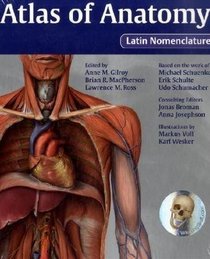 Atlas of Anatomy Latin nomenclature edition