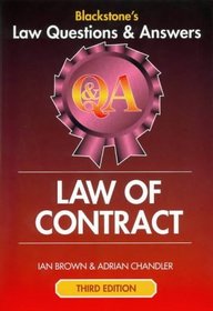 Law of Contract (Law Questions & Answers)