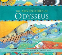 The Adventures of Odysseus (Audio CD)